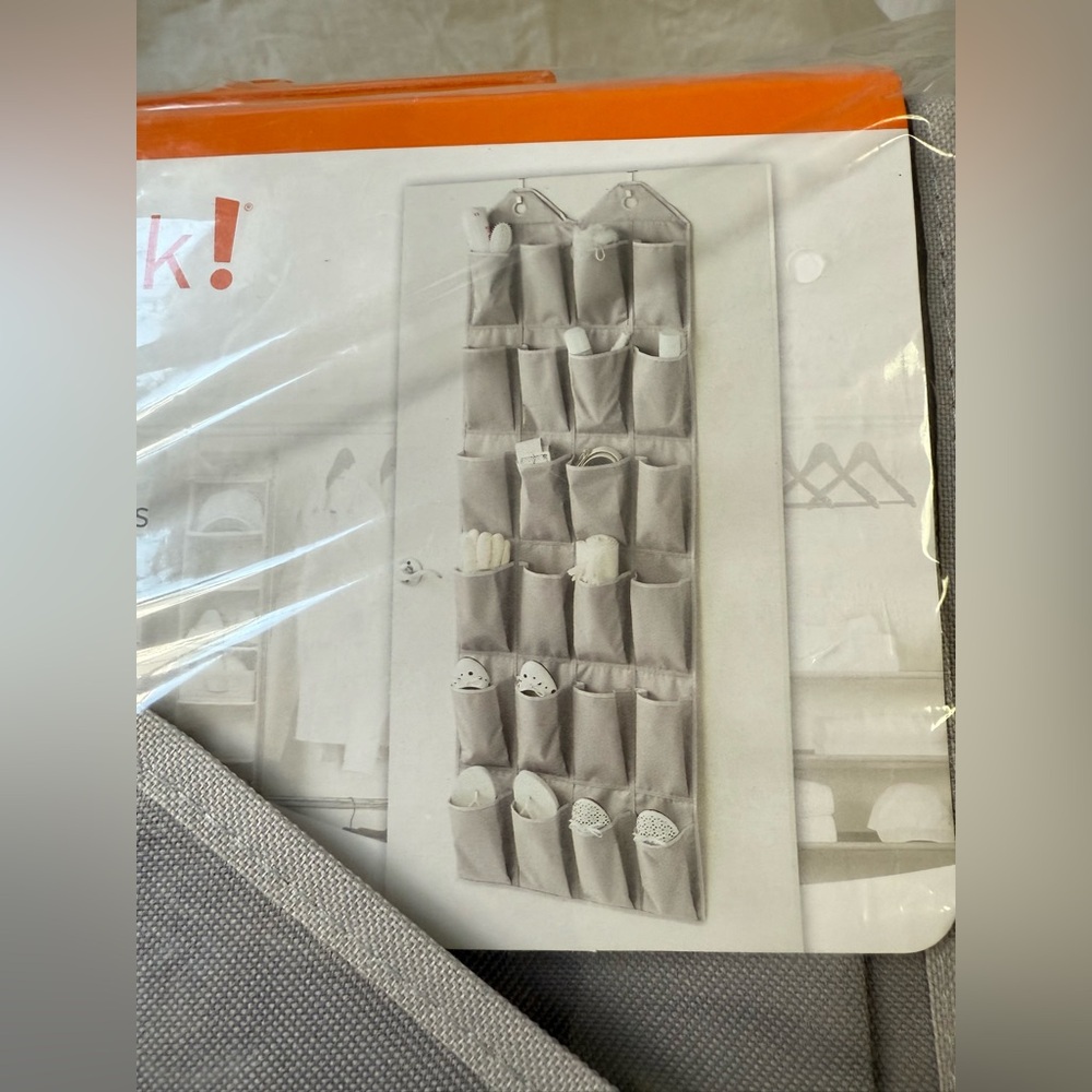 Neatfreak | 24 Pocket Shoe Organizer | Closet Accessory Storage NIP